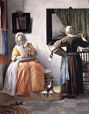 Metsu lady reading a letter (1665).jpg