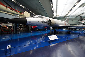 Mirage III V Le Bourget FRA 001.JPG
