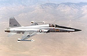 Northrop F-5E (Tail No. 11419) (cropped).jpg