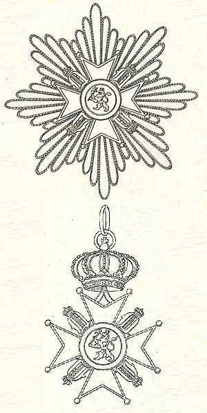 Orde van Sint Olaf Ster en juweel Noorwegen.jpg