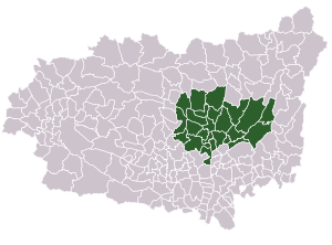 Provincia de León - Tierras de León.svg