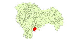 Sacedón Guadalajara - Mapa municipal.svg