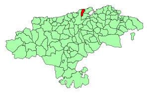Santa Cruz de Bezana (Cantabria) Mapa.svg
