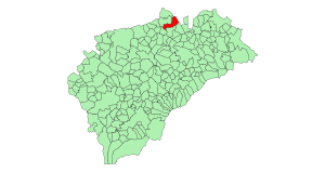 Municipio de Valtiendas, en el que está integrado Pecharromán