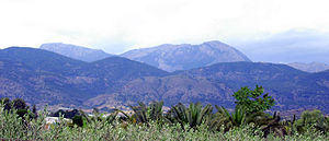 Vista de sierra Espuña.