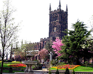 Iglesia de St Peter, Wolverhampton.