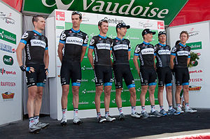 TDR2011 - 5th stage - Team Classification winners.jpg
