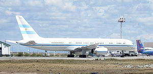 Tango 01 Boeing 757 - Argentina - Aeropuerto de Rio Gallegos.jpg