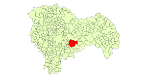 Trillo Guadalajara - Mapa municipal.svg