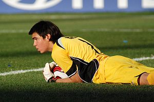 Toselli, durante la Copa Mundial de Fútbol Sub-20 de 2007
