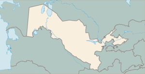 Samarcanda en Uzbekistán
