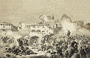 Vajani - presa di Robecchetto durante la battaglia di Magenta nel 1859 - ca. 1865.JPG