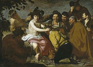 Velázquez - El Triunfo de Baco o Los Borrachos (Museo del Prado, 1628-29).jpg