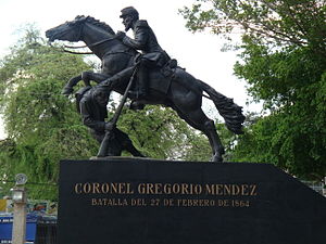 Villahermosa Monumento a Gregorio Méndez.jpg