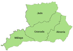 Mapa provincial de Andalucía Oriental.png