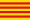 Bandera de Cataluña.