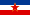 Bandera de la República Federal Socialista de Yugoslavia