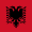 Presidential flag of Albania.svg