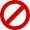Simple Prohibited.svg