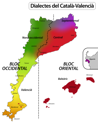 Variedades dialectales del catalán