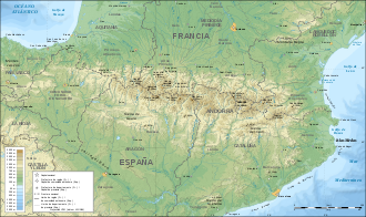 Pyrenees topographic map-es.svg
