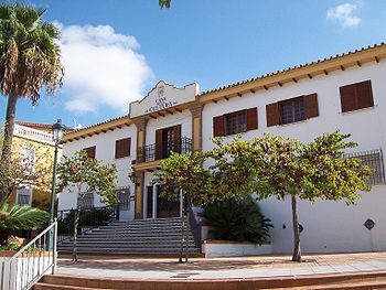 Casa de la Cultura y Tenencia de Alcaldía de Arroyo de la Miel