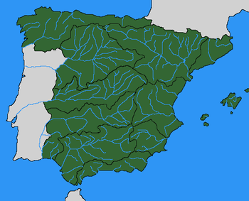 Cuencas hidrpograficas España.png