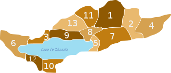 Municipios de la Región Ciénega.