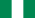 Bandera de Nigeria.