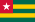 Bandera de Togo.