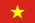 Bandera de Vietnam.