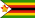 Bandera de Zimbabue.