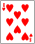 Playing card heart 8.svg
