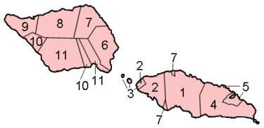 Distritos de Samoa.