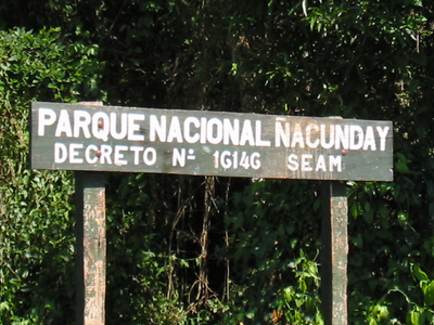 Ñacunday entrada.png