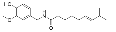 Capsaicin chemical structure.png