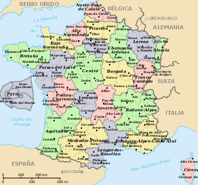 Departamentos y regiones de Francia es.svg
