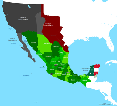 Mapa Mexico 1845.PNG