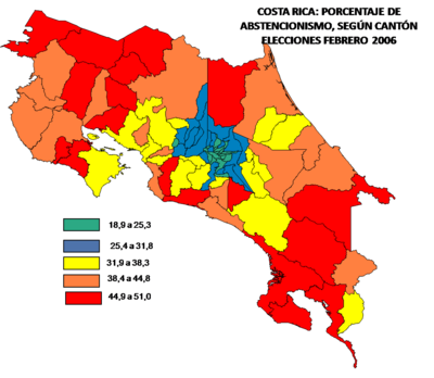 Elecciones presidenciales de Costa Rica de 2006