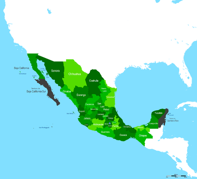Mapa de Mexico 1952.PNG