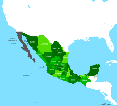 Mapa de Mexico en 1857.PNG