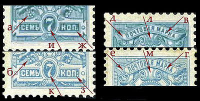 StampsRussia1908Versions.jpg