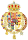 Coat of Arms of Infante Charles of Spain as King of Naples and Sicily.svg
