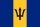 Bandera de Barbados.