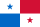 Bandera de Panamá.
