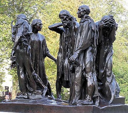 Auguste Rodin-Burghers of Calais London (photo).jpg