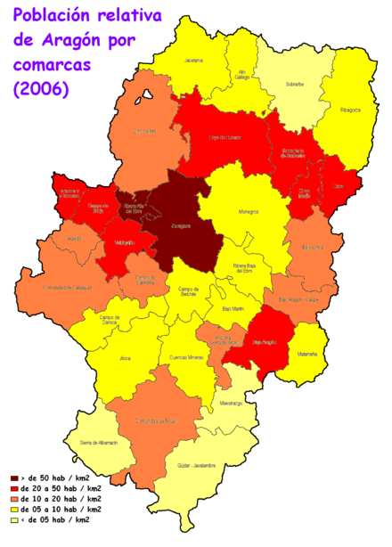 Poblacion relativa aragon 2006.PNG