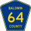 Baldwin County Route 64 AL.svg