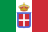 Flag of Italy (1861-1946) crowned alternate.svg