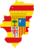 Flag map of Aragón.svg
